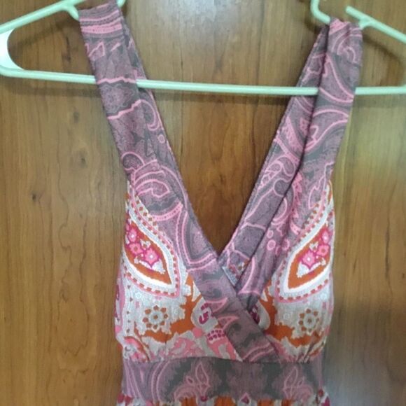 NWT. INC Brand Women’s Sz P Print Sleeveless Dress - Picture 3 of 11